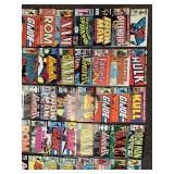 Marvel Vintage Comic Book Collection Including G.I. Joe & Iron Man