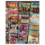 Marvel Vintage Comic Book Collection Including G.I. Joe & Iron Man