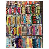 Marvel Vintage Comic Book Collection Including G.I. Joe & Iron Man