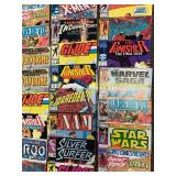 Marvel Vintage Comic Book Collection Including G.I. Joe & Iron Man