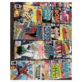 Marvel Vintage Comic Book Collection Including G.I. Joe & Iron Man