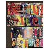 Marvel Vintage Comic Book Collection Including G.I. Joe & Iron Man