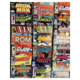 Marvel Vintage Comic Book Collection Including G.I. Joe & Iron Man