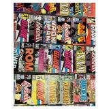 Marvel Vintage Comic Book Collection Including G.I. Joe & Iron Man