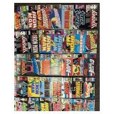 Large Vintage Comic Book Lot Marvel Iron Man G.I. Joe Punisher