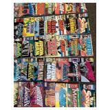 Large Vintage Comic Book Lot Marvel Iron Man G.I. Joe Punisher