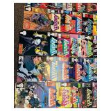 Large Vintage Comic Book Lot Marvel Iron Man G.I. Joe Punisher