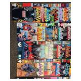 Large Vintage Comic Book Lot Marvel Iron Man G.I. Joe Punisher