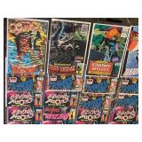 Marvel Comics Lot: Cloak and Dagger Silver Surfer & More