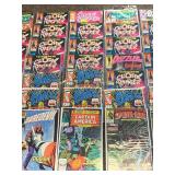 Marvel Comics Lot: Cloak and Dagger Silver Surfer & More