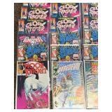 Marvel Comics Lot: Cloak and Dagger Silver Surfer & More