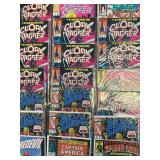 Marvel Comics Lot: Cloak and Dagger Silver Surfer & More