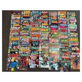 Marvel Comics Lot: Punisher, Ka-Zar, Vintage Collection