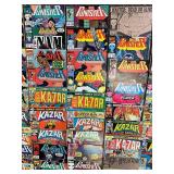 Marvel Comics Lot: Punisher, Ka-Zar, Vintage Collection