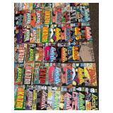 Marvel Comics Lot: Punisher, Ka-Zar, Vintage Collection