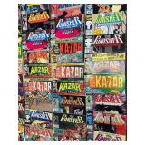 Marvel Comics Lot: Punisher, Ka-Zar, Vintage Collection