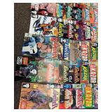 Marvel Comics Lot: Punisher, Ka-Zar, Vintage Collection