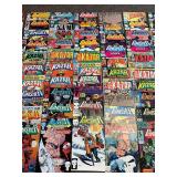 Marvel Comics Lot: Punisher, Ka-Zar, Vintage Collection