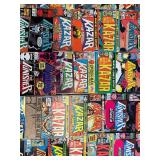 Marvel Comics Lot: Punisher, Ka-Zar, Vintage Collection