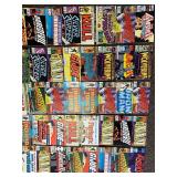 Marvel Comic Book Collection Wolverine Punisher G.I. Joe