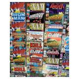 Marvel Comic Book Collection Wolverine Punisher G.I. Joe