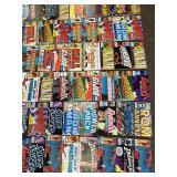 Marvel Comic Book Collection Wolverine Punisher G.I. Joe