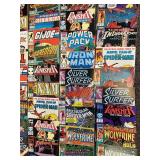 Marvel Comic Book Collection Wolverine Punisher G.I. Joe