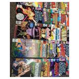 Marvel Comic Book Collection Wolverine Punisher G.I. Joe