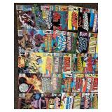 Marvel Comic Book Collection Wolverine Punisher G.I. Joe