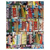 Marvel Comic Book Collection Wolverine Punisher G.I. Joe