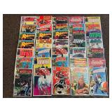 Vintage Marvel Comic Book Lot including Spider-Man, Star Wars