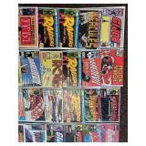 Vintage Marvel Comic Book Lot including Spider-Man, Star Wars