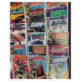 Vintage Marvel Comic Book Lot including Spider-Man, Star Wars