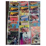 Vintage Marvel Comic Book Lot including Spider-Man, Star Wars