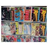 Vintage Marvel Comic Book Lot including Spider-Man, Star Wars