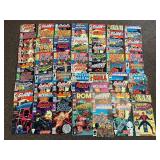 Vintage Marvel Comics Lot: Silver Surfer, Daredevil & More