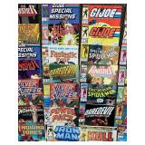 Vintage Marvel Comics Lot: Silver Surfer, Daredevil & More