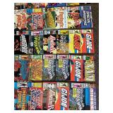 Vintage Marvel Comics Lot: Silver Surfer, Daredevil & More