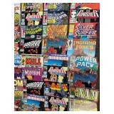 Vintage Marvel Comics Lot: Silver Surfer, Daredevil & More