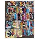 Vintage Marvel Comics Lot: Silver Surfer, Daredevil & More