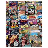 Vintage Marvel Comics Lot: Silver Surfer, Daredevil & More