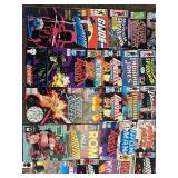 Vintage Marvel Comics Lot: Silver Surfer, Daredevil & More