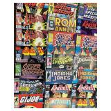 Vintage Marvel Comics Lot: Silver Surfer, Daredevil & More