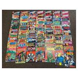 Large Collection of Vintage Marvel & Popular Comics Lot