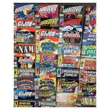 Large Collection of Vintage Marvel & Popular Comics Lot