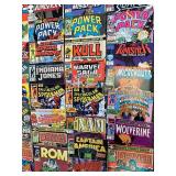 Large Collection of Vintage Marvel & Popular Comics Lot