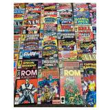 Large Collection of Vintage Marvel & Popular Comics Lot