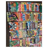 Large Collection of Vintage Marvel & Popular Comics Lot