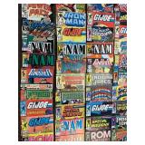 Large Collection of Vintage Marvel & Popular Comics Lot