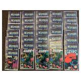 Marvel Comics Presents Wolverine and G.I. Joe Comic Book Lot